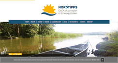 Desktop Screenshot of nordtipps.de